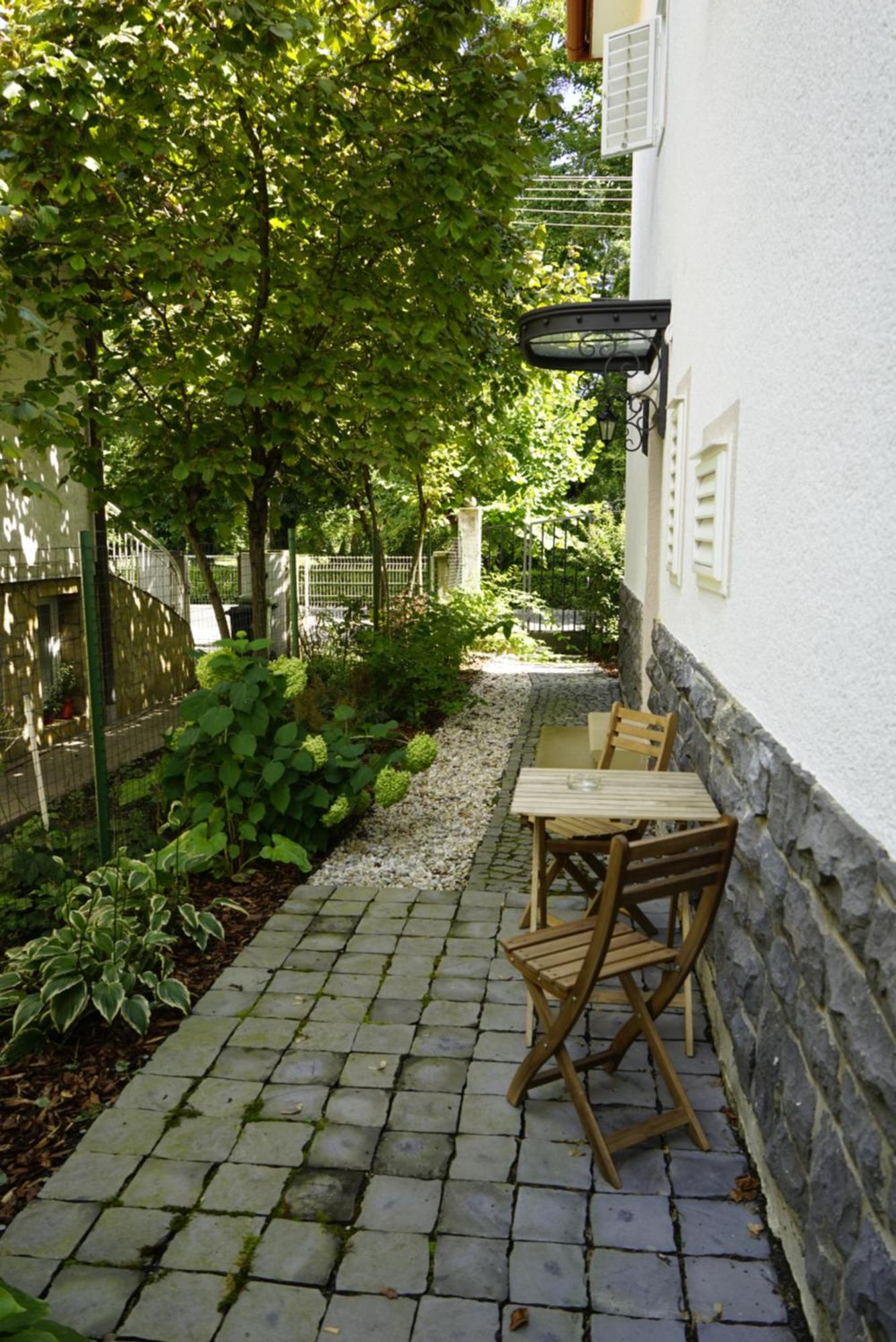 Vértessy ház Keszthely Exterior foto